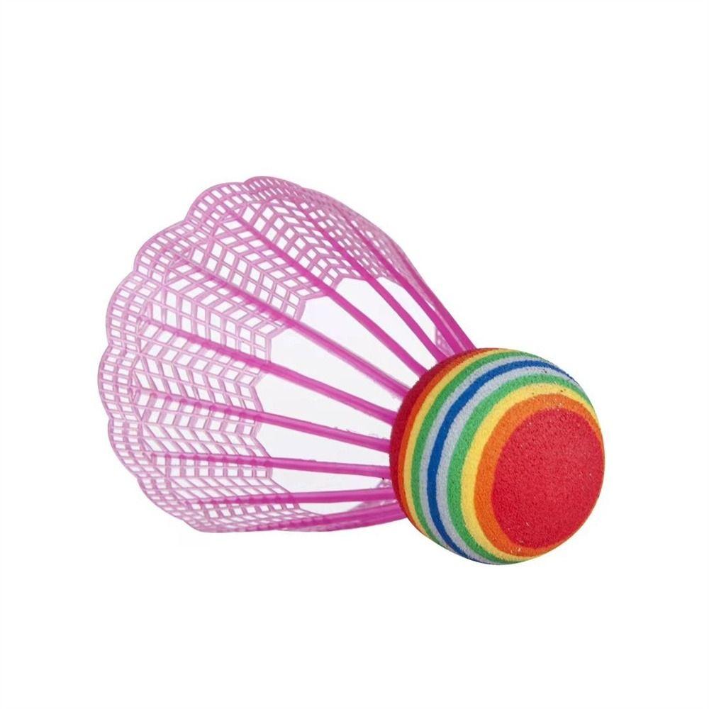 Flying Stability Badminton Colorful Badminton Balls Durable Shuttlecocks Leisure Sport