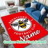 1pc Brentford Football Club (2) Rug, Digital Printed Home Chair Sofa Mat, Durable Office Area Carpet, Beautiful Festival Decorations