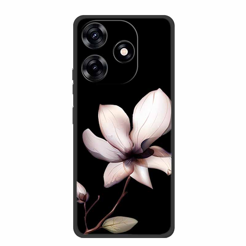 Чехол Для Infinix Hot 30 Чехол Hot30 Чехол для телефона Черный Силиконовый Мягкий Чехол для телефона Для Infinix Hot 30 30i NFC Задняя крышка Чехол Capas