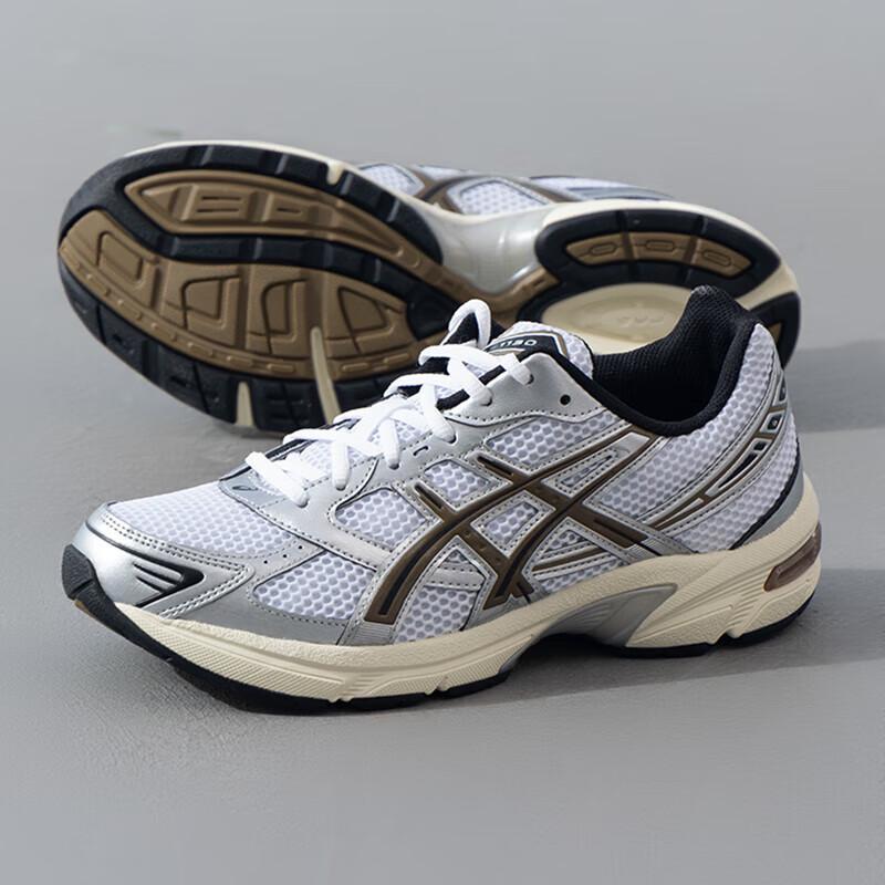 Asics Мужские ретро повседневные беговые кроссовки