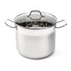 Traditional Pot Florina Stainless Steel Gastro 10.5 Liters 26 1 Pc