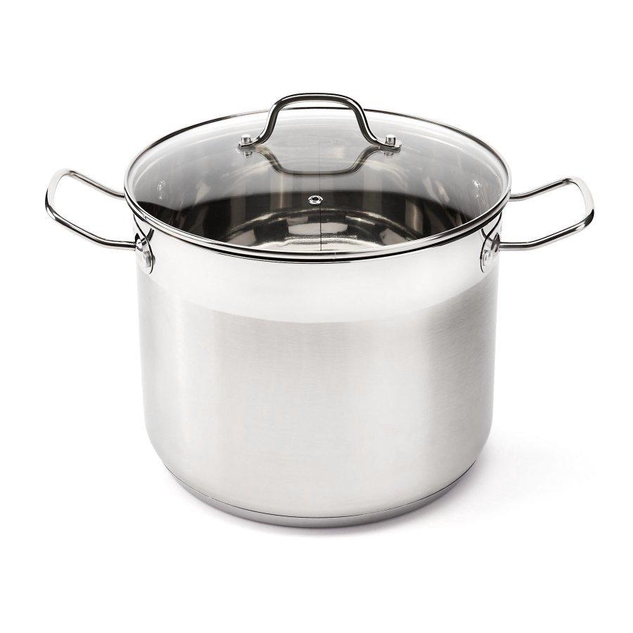 Traditional Pot Florina Stainless Steel Gastro 10.5 Liters 26 1 Pc