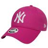 Кепка 9FORTY Fashion New York Yankees MLB, женская розовая кепка