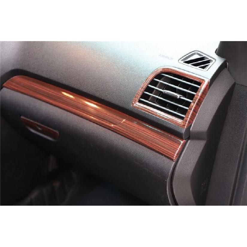 For Ford Explorer 2016-2019 Peach Wood Grain Console L&R Air Outlet Vent Trim 2X