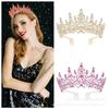 Luxury Bridal Headgear Crown Wedding Dress Birthday Party Headgear Wedding Dinner Crown Party Gifts