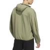 adidas Осень-зима 24 Future Style Pre-Series Sports Casual Hoodie Men Hoodies Earth-Brown JW4642