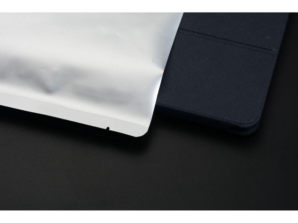 Антистатический упаковочный пакет из алюминиевой фольги для светодиодной ленты 220*250*0.14