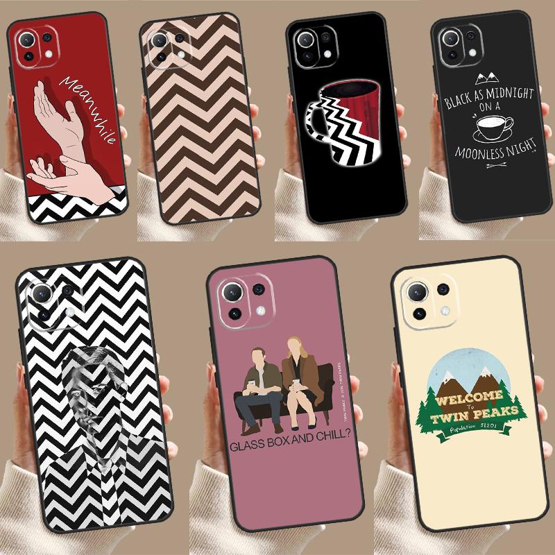 Welcome To Twin Peaks Case For POCO M6 F6 X3 X5 X6 Pro M5s F3 F5 Xiaomi 13 14 Ultra 12 Lite 11T 12T 13T Pro Cover