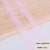 10 Yards Length Embroidered Lace Ribbon 3cm Width DIY Lace Material  For Gift Box
