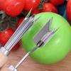 Wooden Handle Pineapple Seed Remover Portable Eye-digging Clip Creative Pineapple Peeler  Home