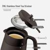 THERMOS Large Capacity Ceramic Lined Insulated Tea Pot