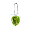 HX6F Elegant Heart Shaped Music Box Romance Design Finish Bag Hangings Gift for Valentine’s Day or Birthday