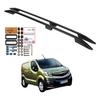 Багажник на крышу OPEL VIVARO RENAULT TRAFIC FIAT TALENTO 2014 КОРОТКИЙ ЧЕРНЫЙ