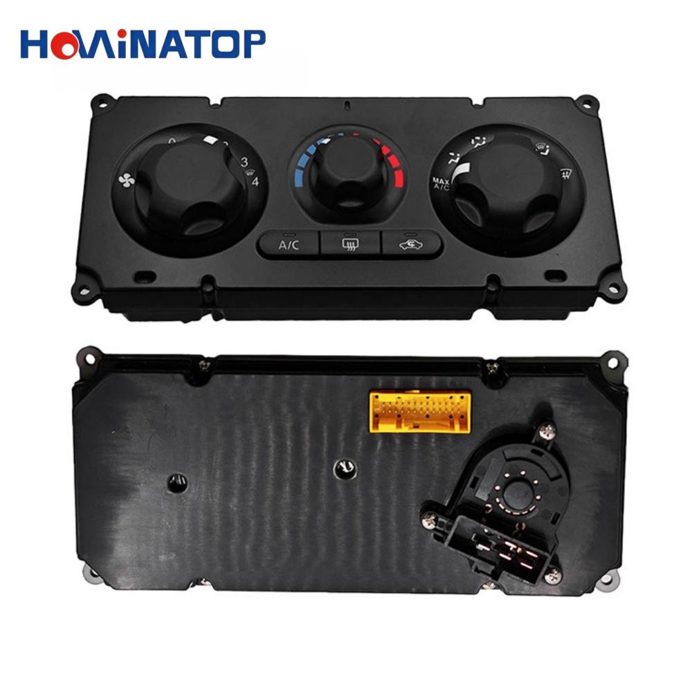 HOWINATOP 27510-JS60B HVAC Climate Control Panel Manual AC Switch For Nissan Navara Frontier D40 2007-2012 OEM Replacement