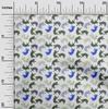 oneOone Ткань Cotton Flex Blue, ткань для шитья животных, кошек, по ярдам, напечатанная своими руками, швейные принадлежности для одежды, 40 дюймов