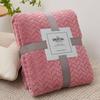 Fluffy Warm Blanket Solid Color Conditioning Quilt New Throw Blanket  Home Office