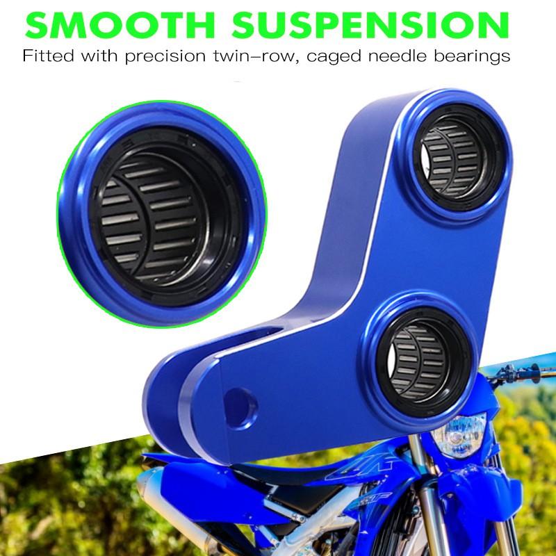 Aluminum Lowering Link Yamaha YZ125 YZ250 WR250F WR450F Dirt Bike Seat Height Reduction Suspension Modification