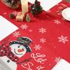 Рождественский набор скатертей и подставок под приборы Веселое рождественское украшение для дома 2024 Рождественские украшения Navidad Natal Подарок на Новый год 2025