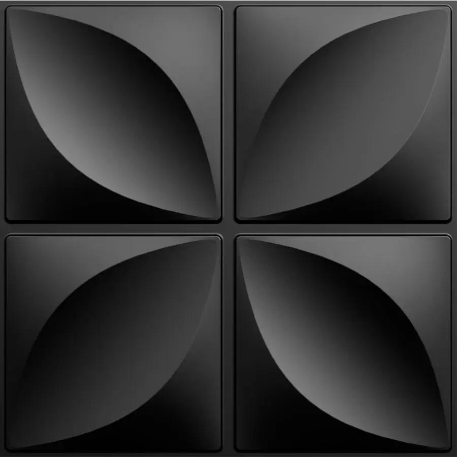 12pcs 11.8inx11.8in/30x30cm 3D Textured Wall Panels Easy To Clean Free Cutting for Kitchen Living Room Bedroom Office Background