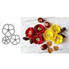 Metal Cutting Dies Cut Die Mold FLOWERS Scrapbook Paper Craft Knife Mould Blade Punch Stencils Dies