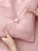 4PCS Quilt Retainer Mushroom Quilt Retainer New Safe Needle-Free Bed Sheet Retainer Comes With One Click Unlock