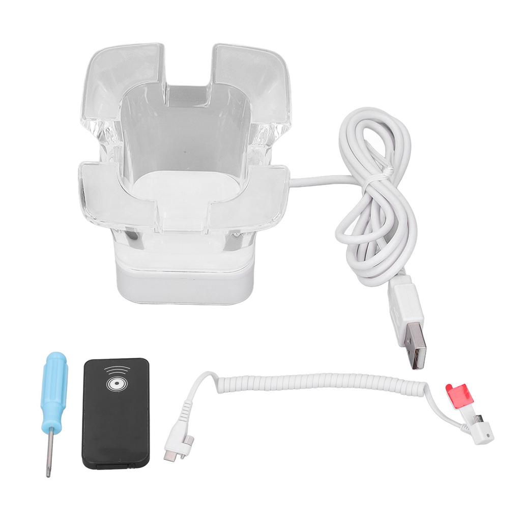 Anti Theft Phone Display Stand 100DB Security Alarm Fast Charging for Cameras MP4 Shopping Malls