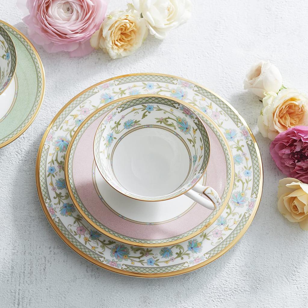 Noritake Yoshino Plate, 22cm, Bone China, 1 Piece, 59511/9983