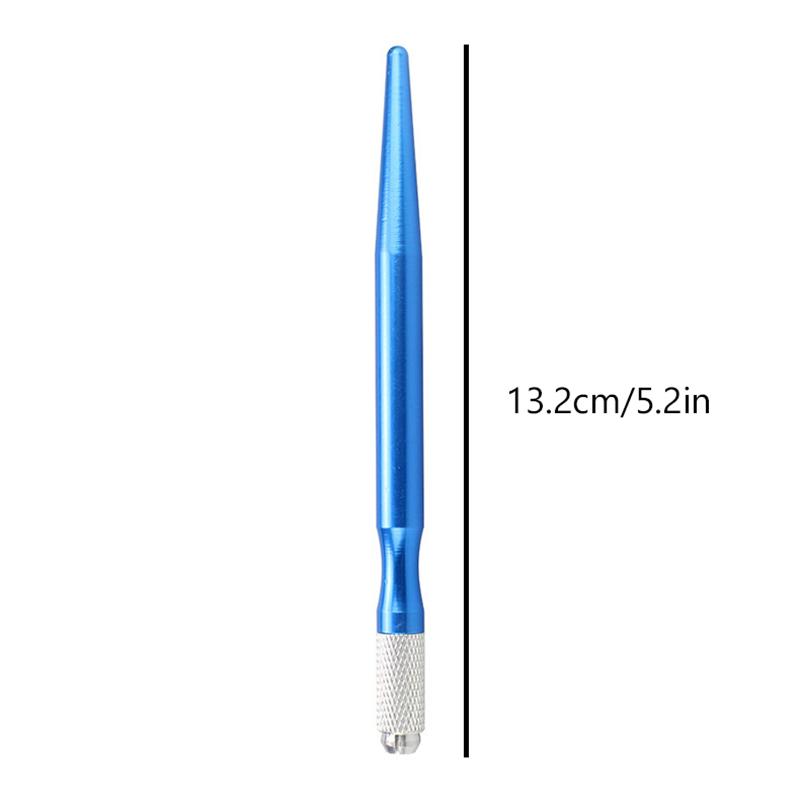 Ручка для микроблейдинга Машинка для татуировки Перманентный макияж Татуировка бровей Ручка Аксессуары Измерение Позиционирование Пирсинг Маркер Инструмент