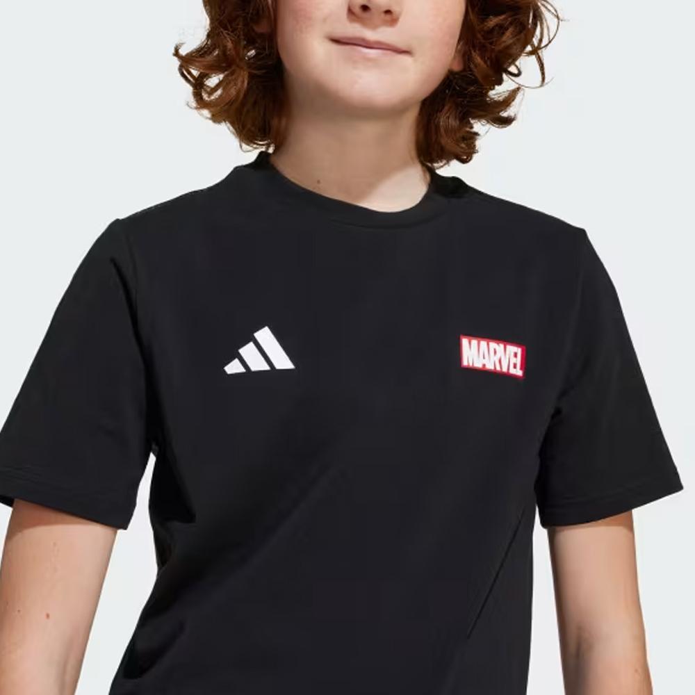 Adidas x MARVEL T Shirt Black Kids' JC6260