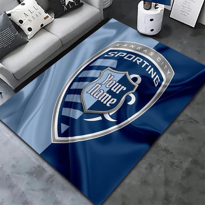 Kansas City Custom Name Carpet Rug For Living Room Bedroom Home Sofa Decoration Kids Play Nonslip Floor Mat