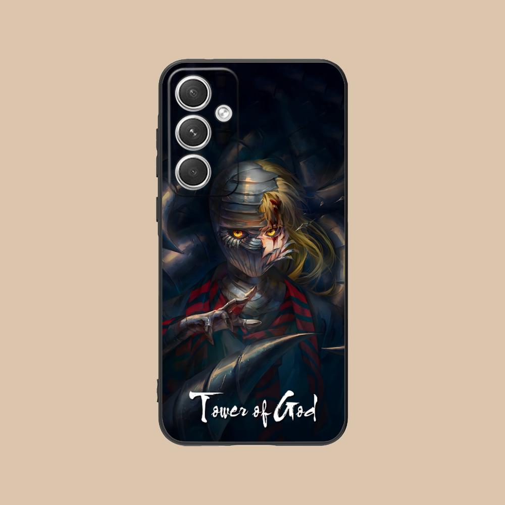 Anime Game Tower of God Phone Case for Samsung Galaxy S25 S24 S23 S22 S21 S20 Note20 Plus FE Ultra Colorful Cover Cover Pretty