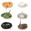 300cm Simulation Stuffed Python Children S Toy Plush Animal Snake Toy Home Decoration Gift for Kids
