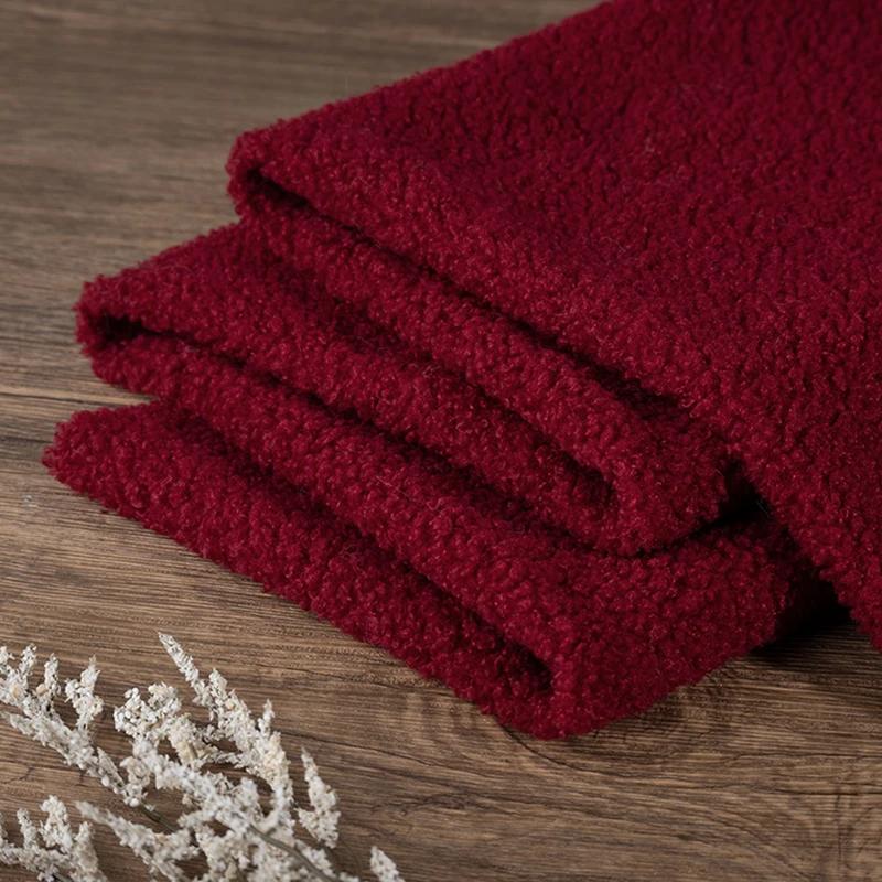 100x160 см флисовая ткань полиэстер осень зима маленький рулон плюшевая кашемировая ткань плюшевая ткань своими руками одежда ручная работа шитье