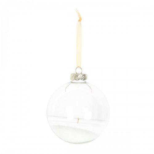 Something Different Christmas Wish Glass Hanging Bauble