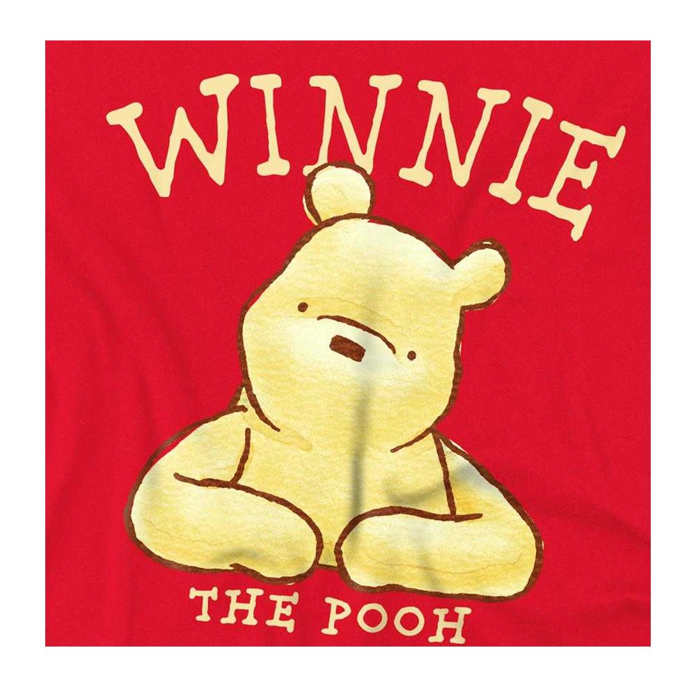 Winnie the Pooh Unisex Adult Classic Head T-Shirt