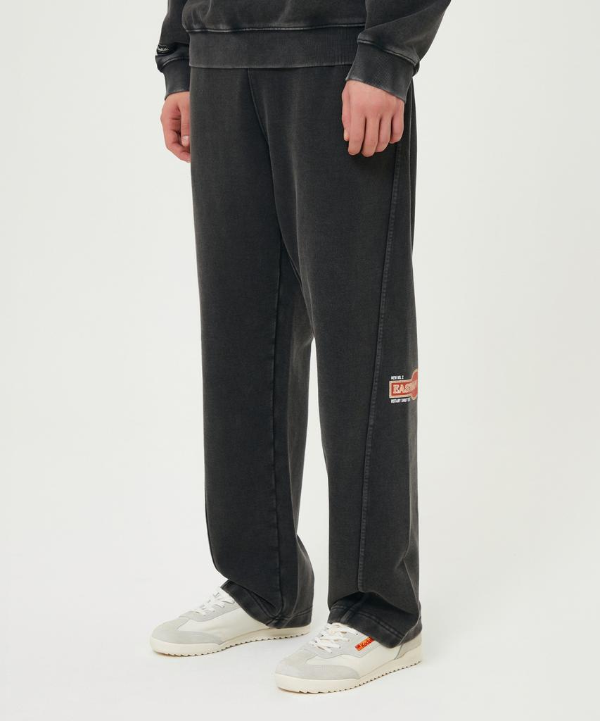 KODAK Recipe Snow Washed Wide Straight Pants Black