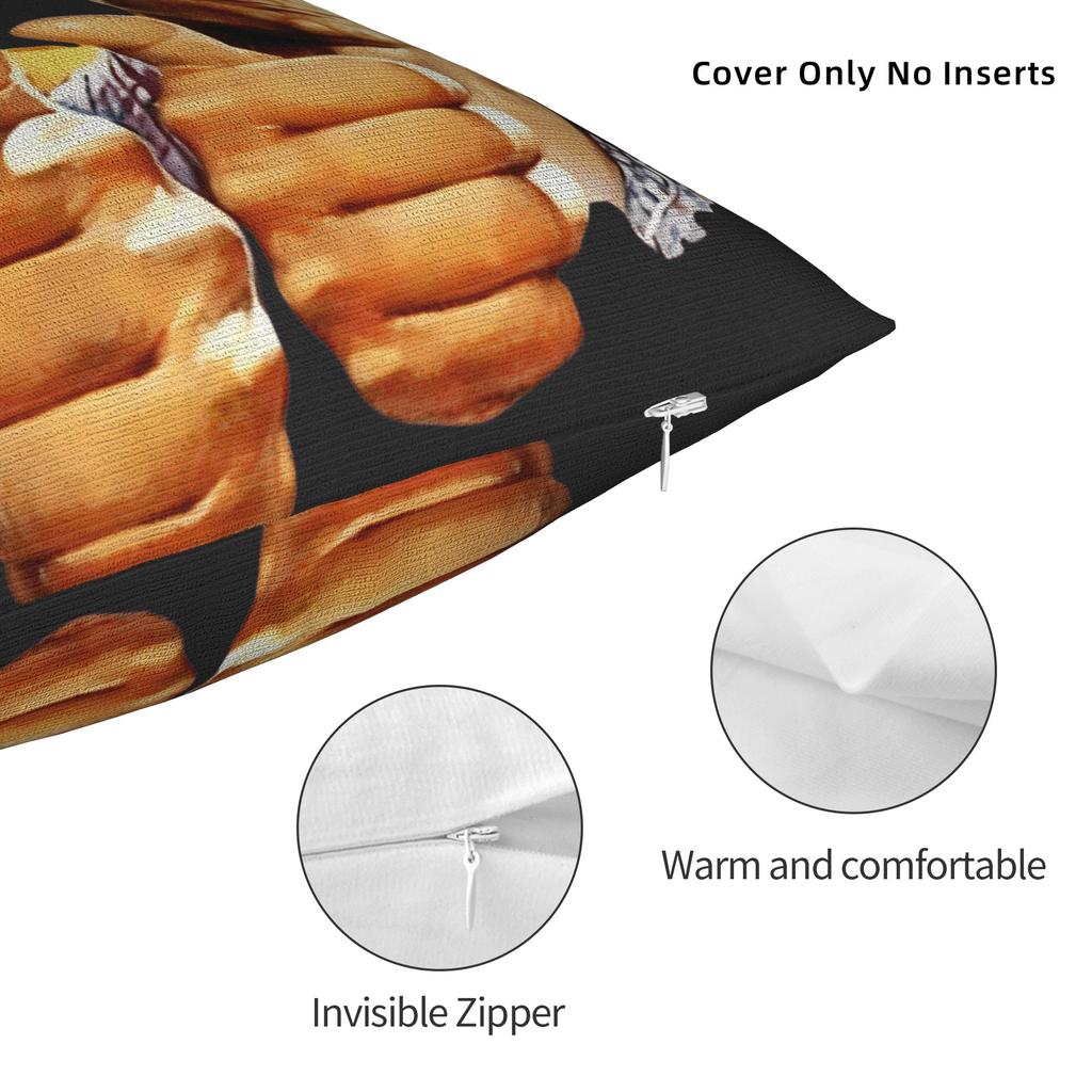 Bud Spencer And Terence Hill Pillow Case Soft Pillow Cover For Sofa Home Decoration Vintage Pillowcases
