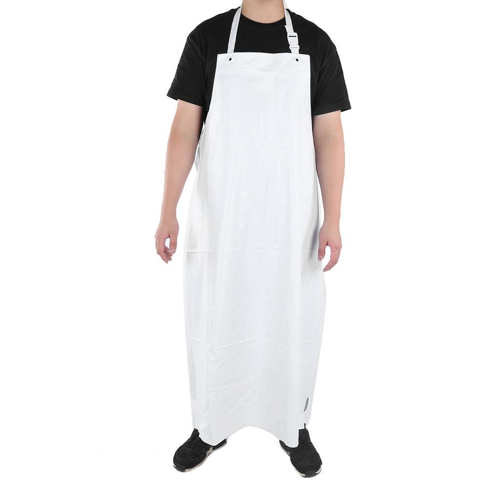 PVC Protection Apron Chemical Resistant Safety Work Wear Waterproof Dustproof 120x90cm