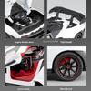 1:24 P1 Senna Модель Машинки Игрушка Сплав Литье Под Давлением Двери Открываются Суперкар Рулевое Управление Колесами Модели с Амортизацией для Детских Игрушек