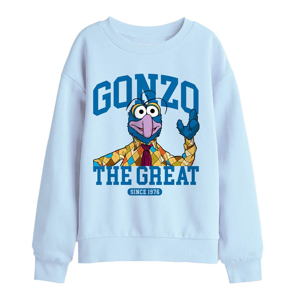 The Muppets Childrens/Kids Gonzo Collegic Sweatshirt