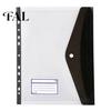 Durable Plastic Expanding Envelopes 11-Hole File Pocket, Assorted Colors Large Capacity Document Professional Planner Divider Pockets Holders,