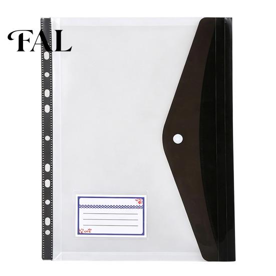 Durable Plastic Expanding Envelopes 11-Hole File Pocket, Assorted Colors Large Capacity Document Professional Planner Divider Pockets Holders,