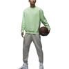 Новая спортивная толстовка Jordan Sport DRI-FIT Crossover Мужская Vapor Green/White FV8625-376