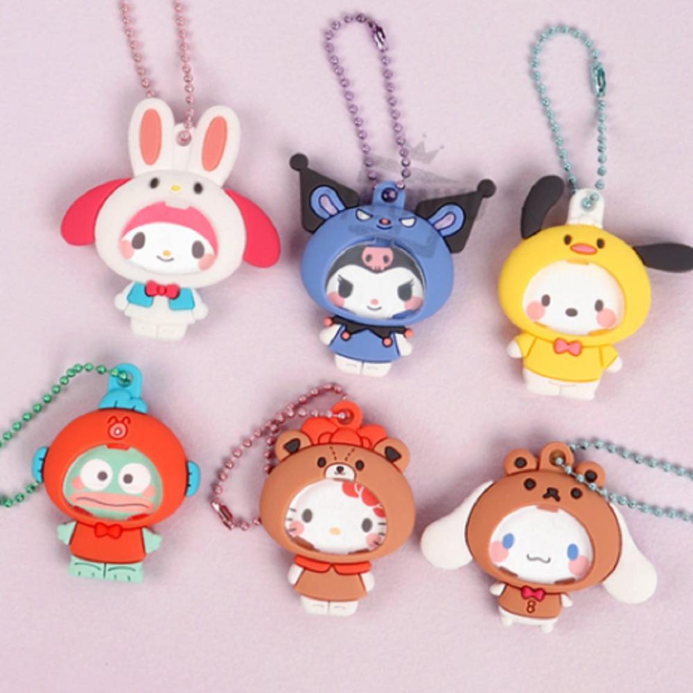 Sanrio Любимый брелок-брелок со случайным лицом