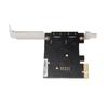 2-портовая плата расширения PCIe - USB C USB3.1 PCIEx1 Карта расширения 10 Гбит/с