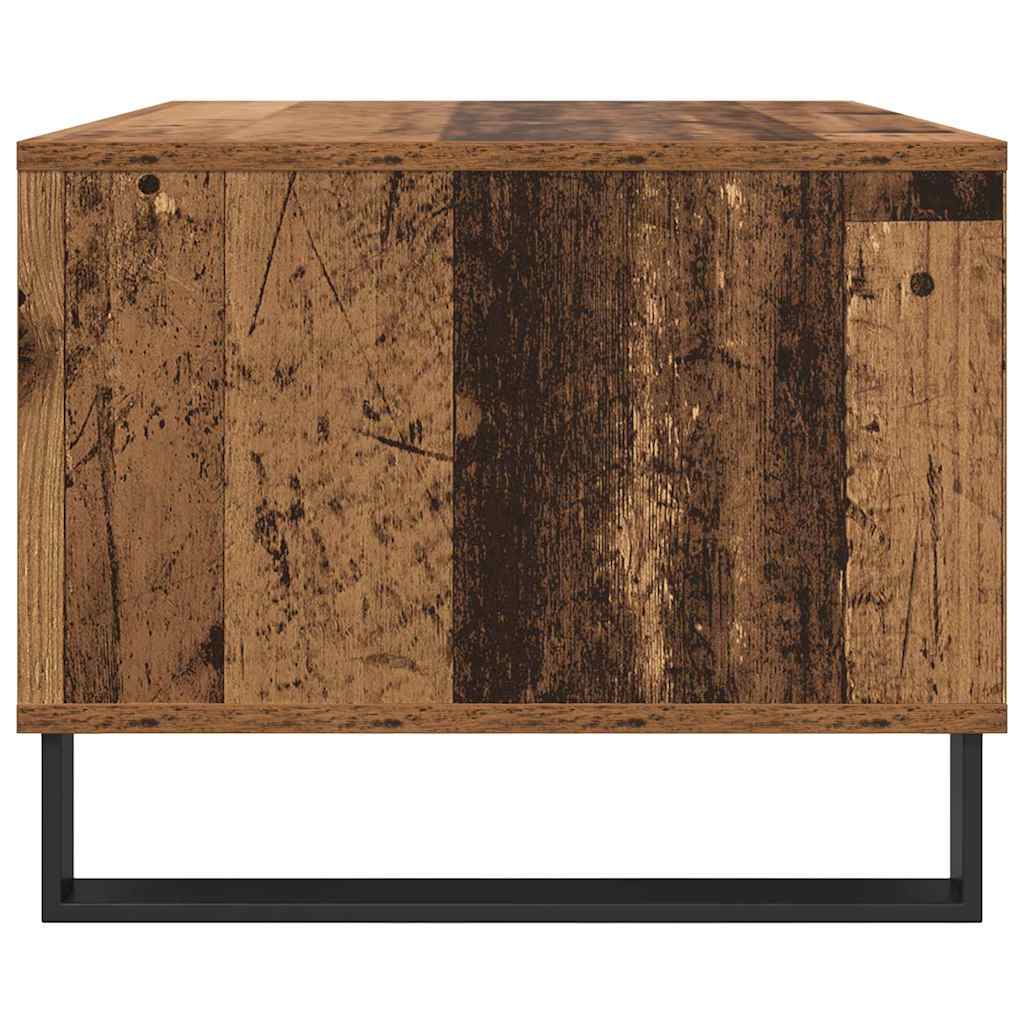 Vintage Wood Coffee Table 60 x 50 x 40 cm Wood Based Material