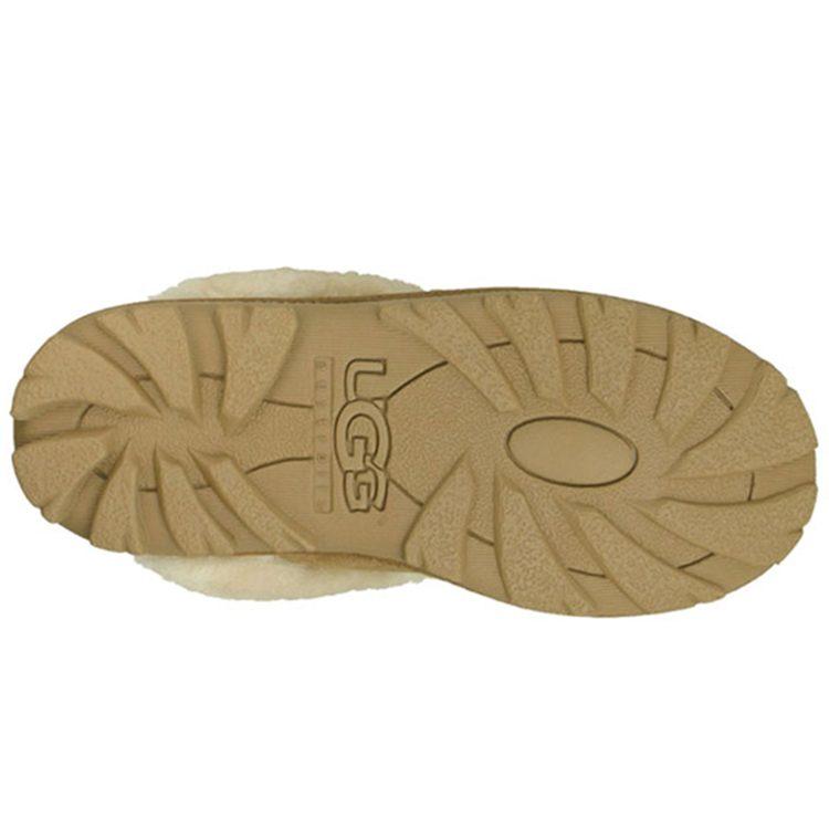 UGG Кокетливые домашние тапочки на одной педали Женские 5125-CHE