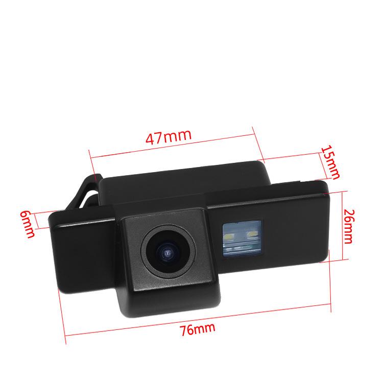 Ford Mondeo Zhi Sheng Интегрированная камера заднего вида - CCD Фокус при парковке