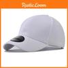 Classic 13 Colors Elastic Breathable Baseball Cap Nylon Material Sanding Process Men's Duck Tongue Cap