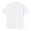 Carhartt WIP SS26 S/S Футболка с принтом 'Колючая проволока C' Свободный крой Футболка с коротким рукавом Графический принт Унисекс Футболка I036237-02-XX